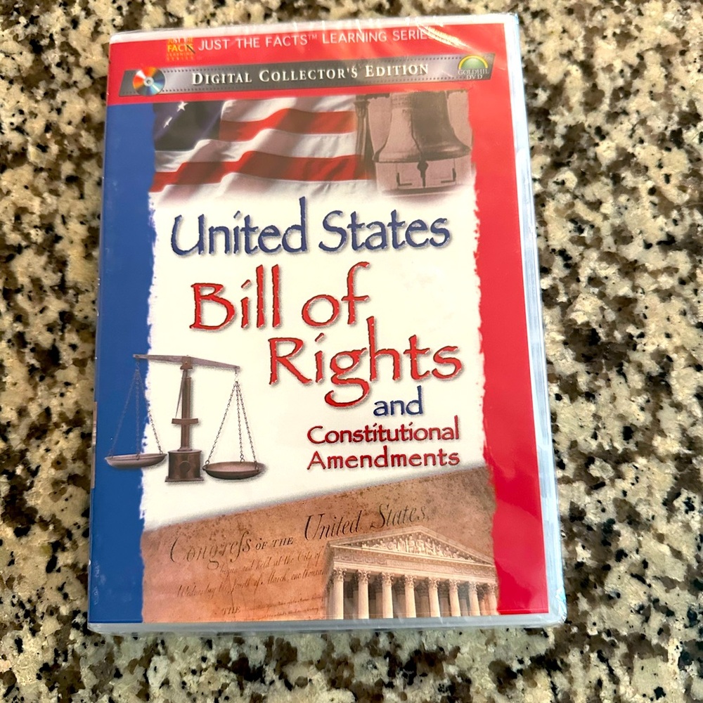 United States Bill of Rights and Constitutional Amendments, DVD